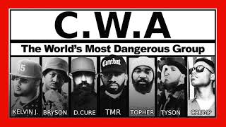 CWA  The Marine Rapper feat Various Artists [upl. by Fransen918]