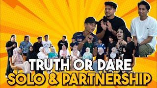 TRUTH OR DARE SOLO amp PARTNER  FIENIQ TANYA SOALAN CINTA … [upl. by Aroved588]