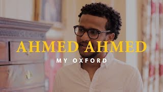 Ahmed Ahmed  My Oxford [upl. by Odrude]