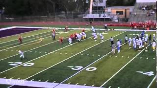 Jordan Parker 2013 Sophomore Highlights [upl. by Ahsilla]