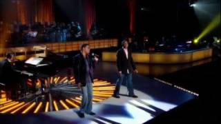 Kenny Babyface and Kevon Edmonds  I Swear  David Foster amp Friends Live HD [upl. by Irabaj]