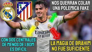 REAL MADRID 1  1 ATLETICO DE MADRID HABLARAN DE LIGA ADULTERADA NI CASO [upl. by Tully]