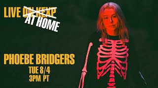 Phoebe Bridgers Live on KEXP at Home [upl. by Oemor]