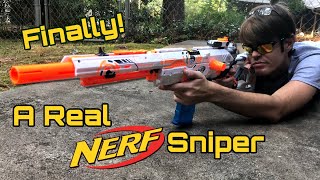 Nerf Mod Taking the Nerf Longstrike to the Next Level [upl. by Ativoj728]