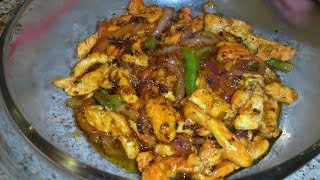 Sazon Goya Stir Fry Chicken Recipe [upl. by Queena]