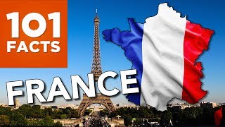 101 Facts About France [upl. by Ekal526]