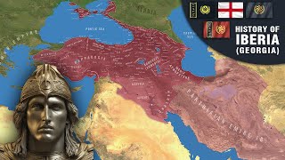 The History of Caucasian Iberia Georgia  every year 330 BC–580 AD იბერიის ისტორია [upl. by Jereme]