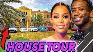 Gucci Mane amp Keyshia Ka’oir  House Tour  20 Million Florida Mansion [upl. by Nave]