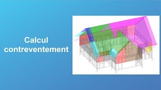 Calcul Contreventement  Nouveauté 2017 [upl. by Broadbent]