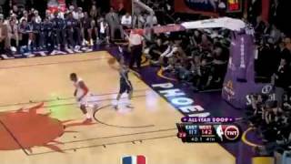 NBA AllStar Game 2009 Top 10 Plays 21509HQ NEW [upl. by Topliffe999]