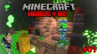 Un biome terrifiant  Minecraft Hardcore Moddé 1 Alexs cave Incendium etc [upl. by Wershba458]