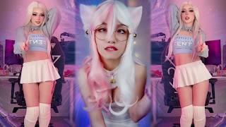 mindspell  hypnotic fusion of TikTok egirls trends bass music colors and effects [upl. by Sigsmond]