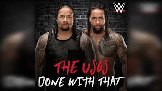 WWE Done With That The Usos AE Arena Effect [upl. by Legra]