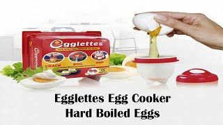 Egglettes Egg Cooker Perfect Boiled Eggs Every Time [upl. by Hajidahk171]