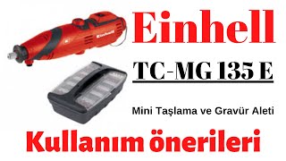 Mini Taşlama Gravür Seti Kullanım Önerileri  Bütün markalar için geçerlidir [upl. by Acinnad]