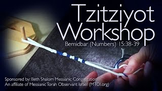 MTOI Tzitziyot Workshop [upl. by Owens598]