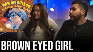 Van Morrisons Brown Eyed Girl Reaction feat Ali [upl. by Ebert]