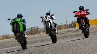 2009 Daytona SportBike Comparison Preview  MotoUSA [upl. by Fates]