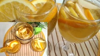 Non alcohol champagne  how to make non alcoholic champagne drink at home  Humara food fun [upl. by Nosnah857]