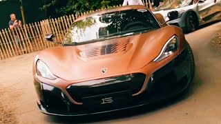 Rimac Nevera 15th Anniversary Edition Unveiled at Goodwood [upl. by Ariadne]