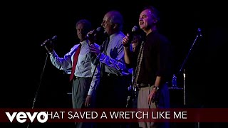 The Statler Brothers  Amazing Grace Live  Lyric Video [upl. by Tihw]