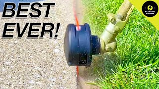 How to remove and replace a Speed Feed trimmer head ECHO Bump Head [upl. by Barton]