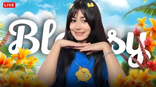 BLOSSY is LIVE 🤗💗 pubg bgmi shortsfeed shorts [upl. by Annaerda]