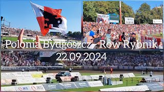 Polonia Bydgoszcz  Row Rybnik Cały Mecz 22092024 [upl. by Illene563]