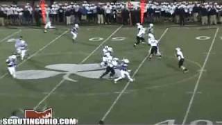 2008 Worthington Kilbourne vs Hilliard Davidson Football [upl. by Adelaida101]