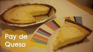 Receta Pay de Queso  Cheesecake Fácil [upl. by Jepum]