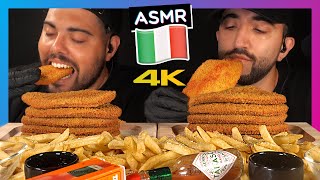 ASMR MUKBANG ITA COTOLETTE amp PATATINE ITALIAN FOOD ASMR  VIDEO ASMR CIBO  MUKBANG ASMR ITALIAN [upl. by Razaile]