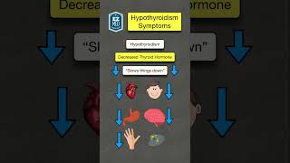 How to Remember Hypothyroidism Symptoms Nursing NCLEX USMLE [upl. by William323]