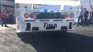 McLaren F1 GTR Cold Start and Revs [upl. by Burg88]