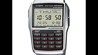 CASIO DATABANK DBC 32 PT BR [upl. by Aylat]