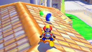 Super Mario Sunshine HD  Bianco Hills Blue Coins  100 Walkthrough  Part 11 [upl. by Cinimmod]