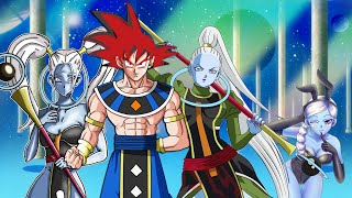 GOKU EL DIOS MULTIVERSAL X VADOS X MARCARITAS X CUS  PARTE 2 [upl. by Mcclees]