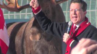 Colbert Report and Vancouver Winter Olympics Part 1 [upl. by Kendrah]