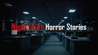 3 Scary TRUE Night Shift Horror Stories [upl. by Redyr]