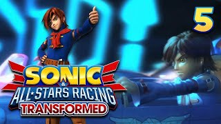 Vyse AllStar Theme Slowed  Sonic amp AllStars Racing Transformed OST [upl. by Nyraf315]