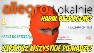 STRACISZ WSZYSTKIE PIENIĄŻKI NA ALLEGRO LOKALNIE i OLX  OSZUSTWO fałszywy link sms [upl. by Rita951]