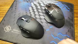 logitech G602 vs G604 [upl. by Laekim]