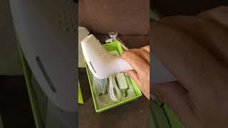 IPL HAIR REMOVAL DEVICE UNBOXING [upl. by Yssac]