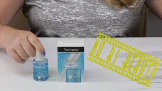 Neutrogena Skincare NEW Hydro Boost Hyaluronic Acid Hydrating Serum Review and How to Use [upl. by Takashi399]