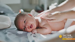 Infant Massage Techniques and Benefits [upl. by Tuesday264]