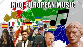 The Sound of IndoEuropean Music Compilation [upl. by Nita]