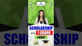 📢Win 1 CRORE Scholarship🤑 shorts scholarship academically drakramahmad [upl. by Ardnuhsal432]