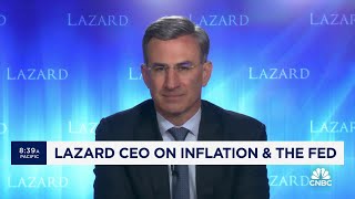 Lazard CEO Geopolitics is highly relevant to business conditions [upl. by Ila]