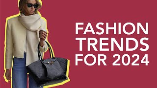 8 Fashion Trends That Will Still Be Chic In 2024 [upl. by Hbahsur]