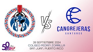 Atenienses de Manatí vs Cangrejeras de Santurce [upl. by Audun]