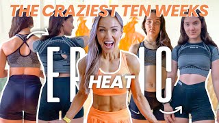 I TOOK ON CAROLINE GIRVANS EPIC HEAT PROGRAM BEFORE amp AFTER RESULTS  HONEST REVIEW [upl. by Shivers]